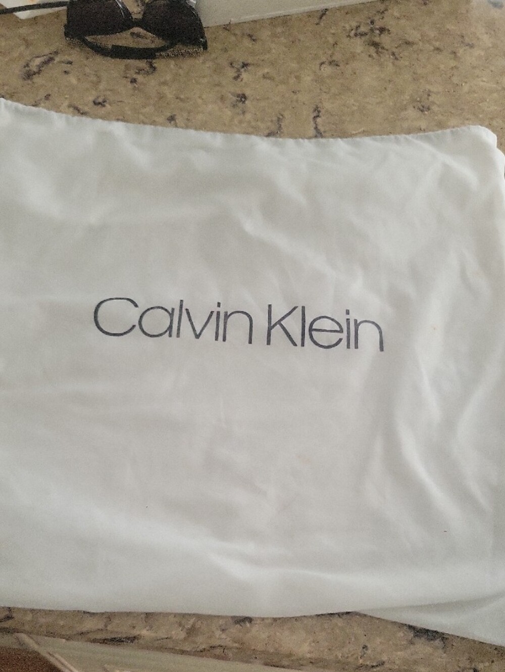 Calvin Klein Black Bucket Shoulder Bag with Drawstring - Picture 9 of 9
